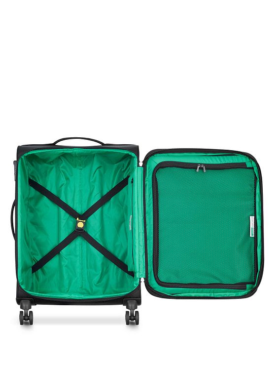 Delsey Paris x United Colors of Benetton Colour Block 4-hjuls kuffertsæt 3 stk.