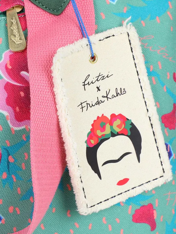 Fritzi aus Preußen Fritzi x Frida Kahlo Limited Mochila urbana 50 cm Fritzi aus Preußen Fritzi x Frida Kahlo Limited Mochila urbana 50 cm
