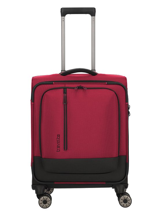 Travelite Crosslite 5.0 4 hjul Kabinetrolley S 55 cm Laptoprum