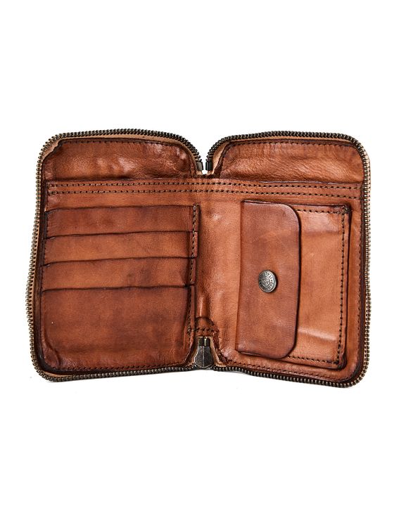 Campomaggi Tosca Pung RFID-beskyttelse Læder 13 cm Campomaggi Tosca Pung RFID-beskyttelse Læder 13 cm