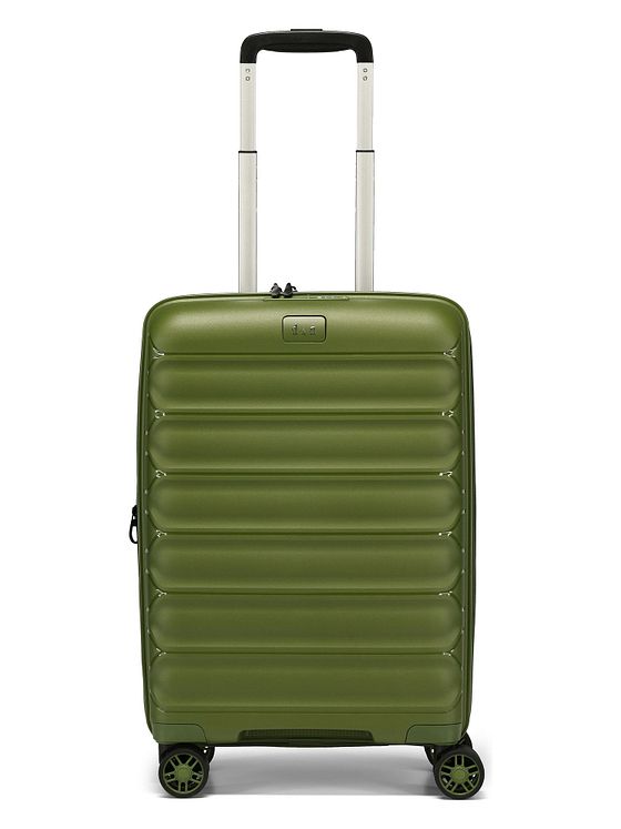 d & n Travel Line 4700 4 kolečka Kabinkový kufr 55 cm s roztažitelným záhybem