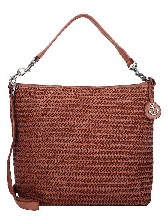 Harbour 2nd Soft Weaving Valerie Skuldertaske Læder 35 cm Harbour 2nd Soft Weaving Valerie Skuldertaske Læder 35 cm