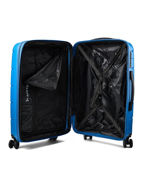 Polestream Strz by Asteroid 4 kolečka Sada kufrů 3-dílný s roztažitelným záhybem