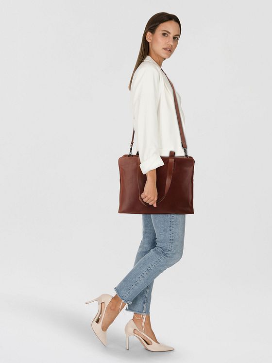 Plevier Power Dokumenttaske Læder 41.5 cm Laptoprum Plevier Power Dokumenttaske Læder 41.5 cm Laptoprum