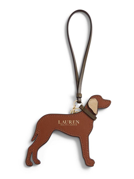 Lauren Ralph Lauren Viszla taske-tag i læder 10 cm Lauren Ralph Lauren Viszla taske-tag i læder 10 cm