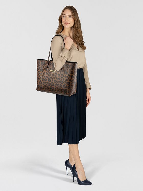 Replay Shopper-taske 35 cm