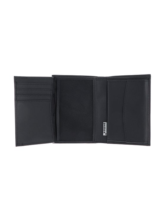 oxmox Leather Pung RFID-beskyttelse Læder 10 cm