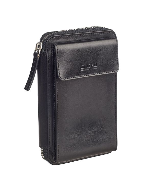 Leonhard Heyden Cambridge mobiltelefontaske i læder 11 cm Leonhard Heyden Cambridge mobiltelefontaske i læder 11 cm