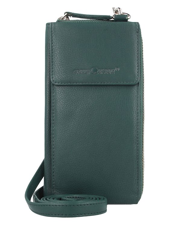 Greenburry Nappa mobiltaske i RFID-læder 8 cm