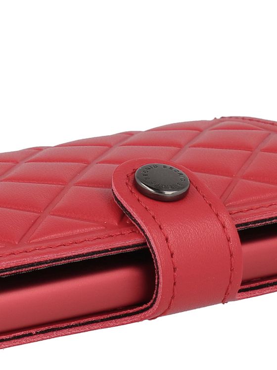 Secrid Miniwallet Pouzdro na kreditní karty RFID ochrana Kůže 6.5 cm