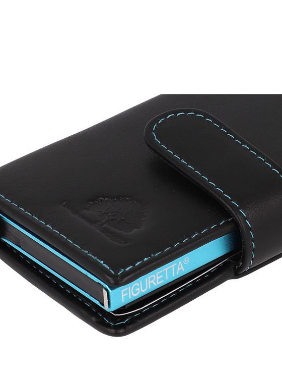 Greenburry Nappa Kreditkortetui RFID-beskyttelse Læder 7 cm