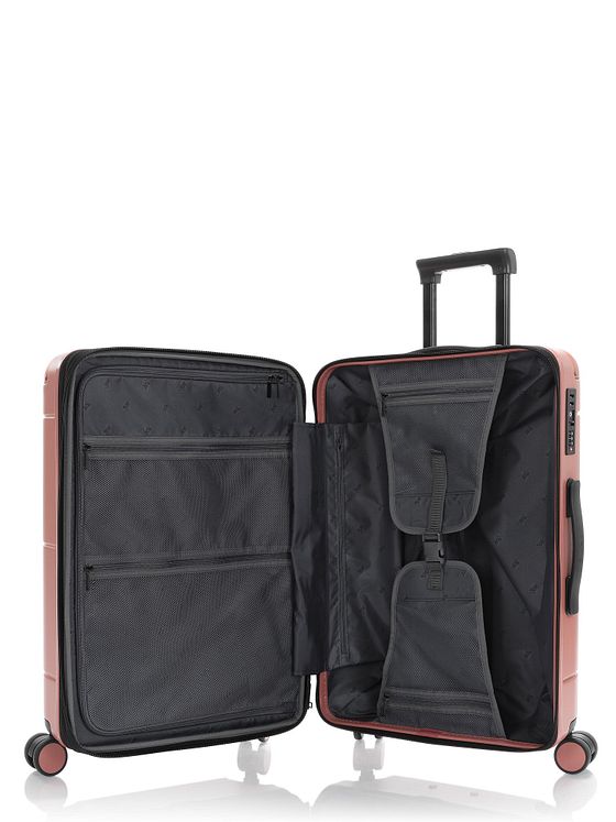 Heys Zen 4 hjul Trolley M 66 cm med strækfold Heys Zen 4 hjul Trolley M 66 cm med strækfold