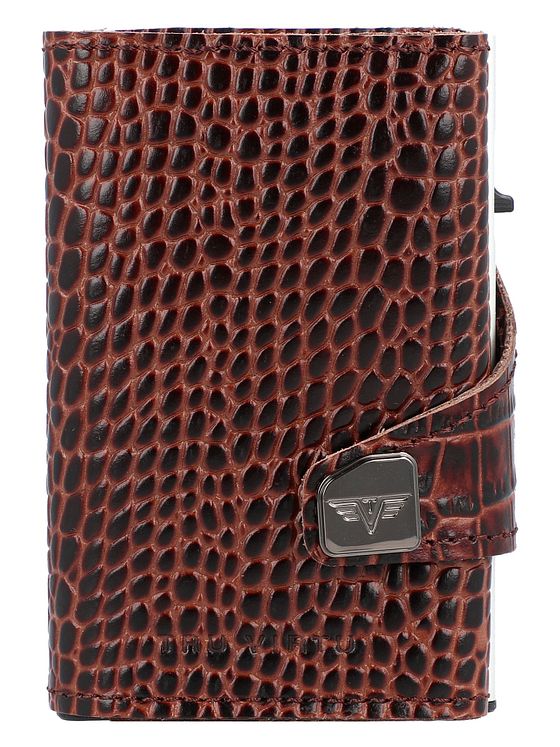 Tru Virtu Click & Slide kreditkortholder RFID læder 6,5 cm