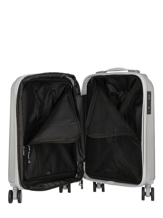 Polestream Moonrock 4 kolečka Kabinkový kufr S 55 cm s roztažitelným záhybem