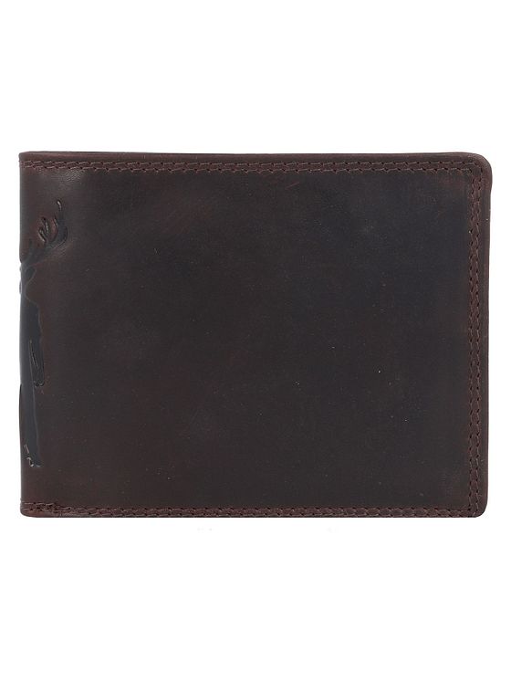 Jack Kinsky Monterey Peněženka RFID ochrana Kůže 12.5 cm