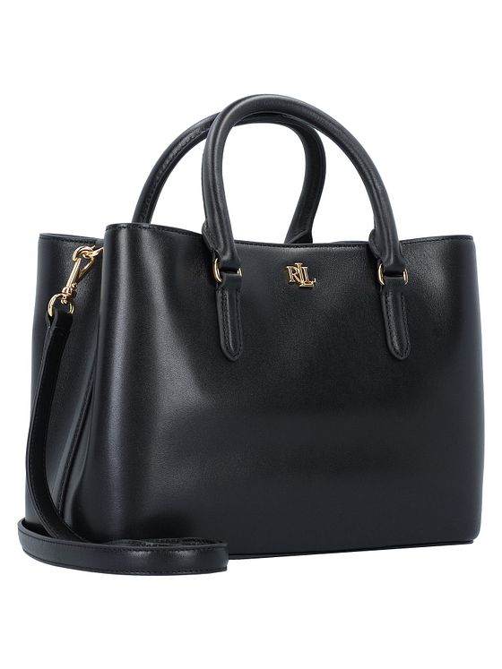 Lauren Ralph Lauren Marcy Håndtaske Læder 28 cm