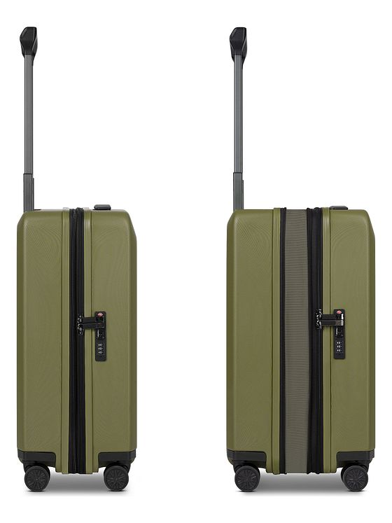 Porsche Design Voyager 3.0 4 hjul Kabinetrolley S 55 cm med strækfold