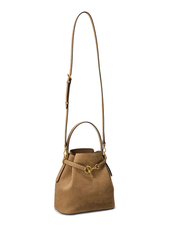 Lauren Ralph Lauren Blaike Bolso Piel natural 24 cm Lauren Ralph Lauren Blaike Bolso Piel natural 24 cm