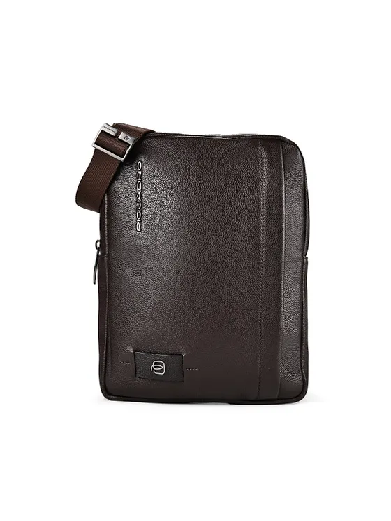Piquadro Russel Bolsa de hombro Piel natural 27 cm Piquadro Russel Bolsa de hombro Piel natural 27 cm