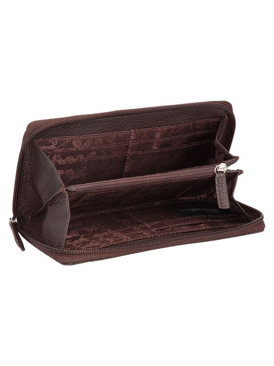 mano Don Tommas pung i læder 18 cm