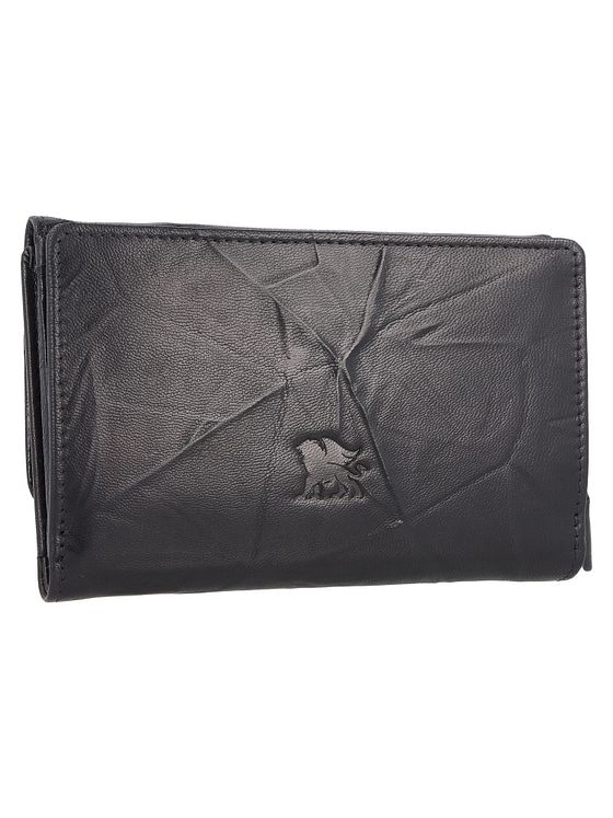 mano Donna Aurona pung RFID læder 14,5 cm