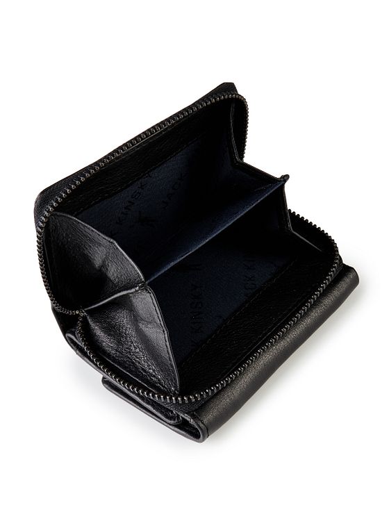 Jack Kinsky Livorno 120 Peněženka RFID ochrana Kůže 10 cm