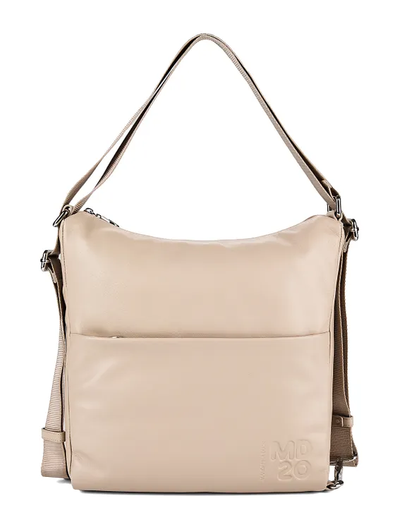 Mandarina Duck MD20 Bolsa de hombro Piel natural 32.5 cm
