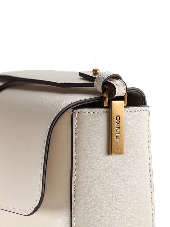 PINKO Love One Skuldertaske Læder 27 cm