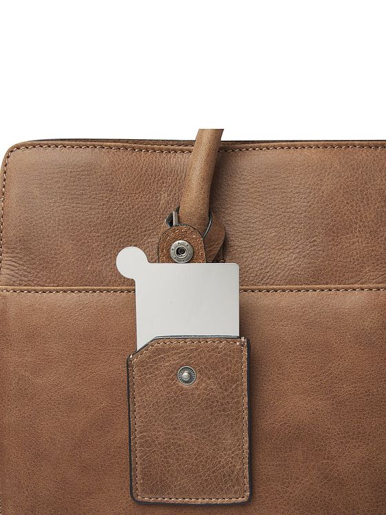 Castelijn & Beerens Carisma Shopper-taske RFID-beskyttelse Læder 41 cm Laptoprum Castelijn & Beerens Carisma Shopper-taske RFID-beskyttelse Læder 41 cm Laptoprum