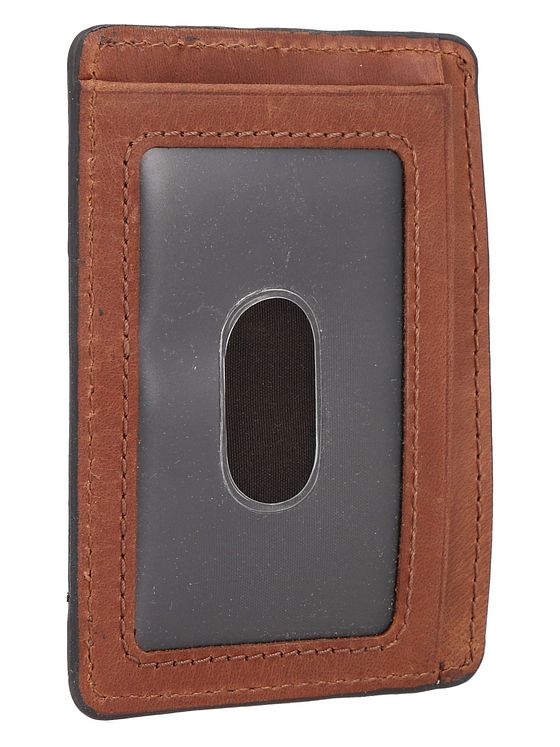 Fossil Everett kreditkortholder i læder 10 cm