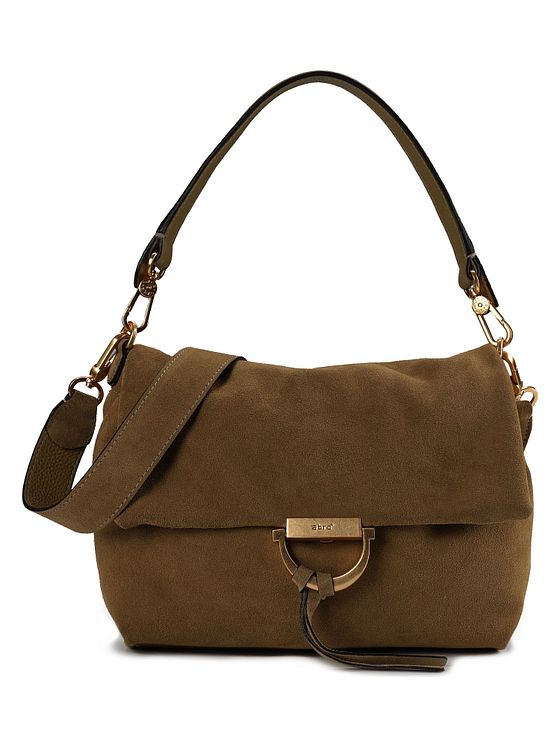 abro Temi Skuldertaske Læder 26 cm