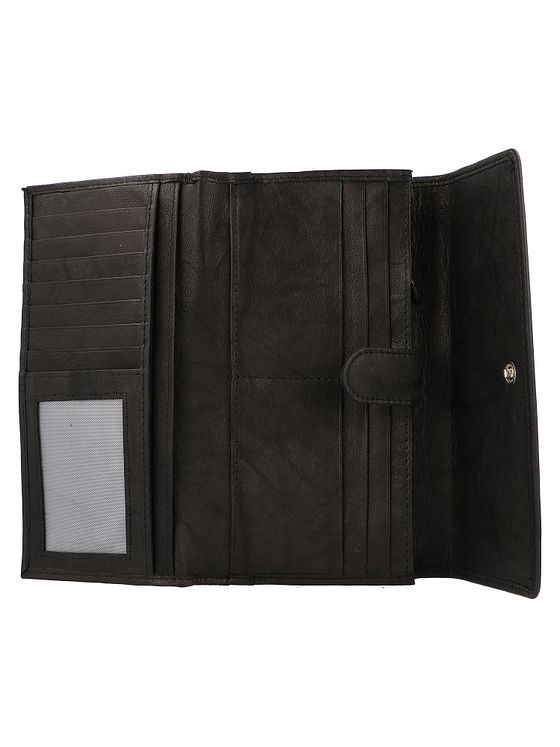 Greenburry Basic-pung i RFID-læder 19 cm