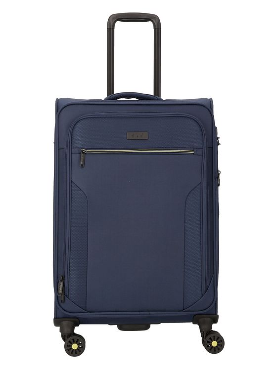 d & n Travel Line 9704 4 hjul Trolley M 68 cm med strækfold