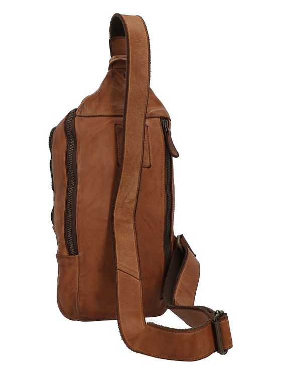 Harbour 2nd Phoenix skuldertaske i læder 33 cm