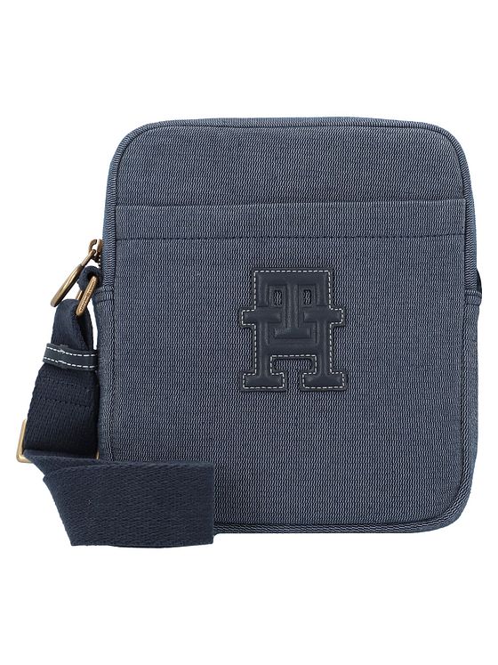 Tommy Hilfiger TH Monogram Skuldertaske 19 cm Tommy Hilfiger TH Monogram Skuldertaske 19 cm
