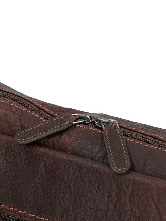 Jack Kinsky Porto Skuldertaske Læder 33 cm Jack Kinsky Porto Skuldertaske Læder 33 cm