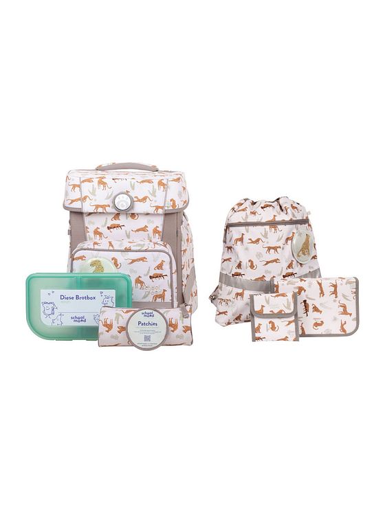 School-Mood Champion Maxx Skoleransel-sæt