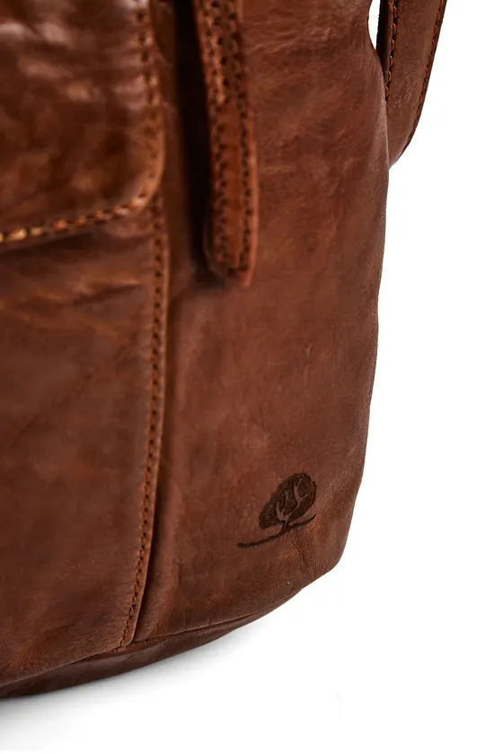 Greenburry Torro Lavado Bolsa de hombro Piel natural 29 cm