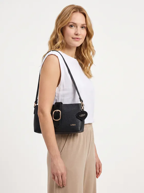 L.CREDI Solenn.ai Bolsa de hombro 27 cm L.CREDI Solenn.ai Bolsa de hombro 27 cm