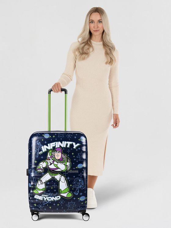 American Tourister Wavebreaker Disney 4 hjul Trolley 67 cm
