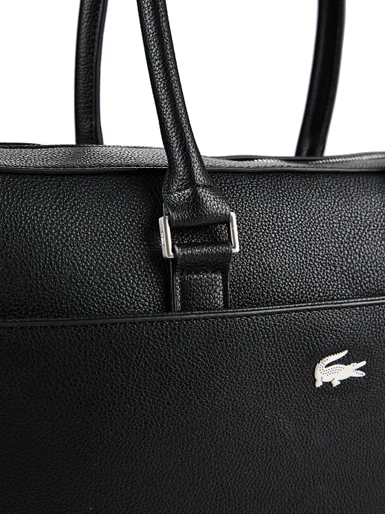 Lacoste Business Portfölj 39 cm Laptopfack Lacoste Business Portfölj 39 cm Laptopfack