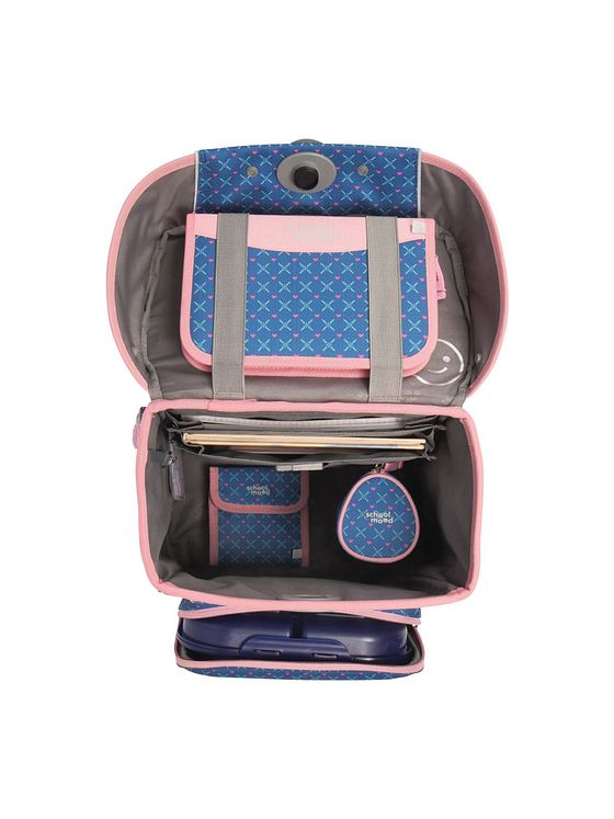 School-Mood Champion Maxx Skoleransel-sæt