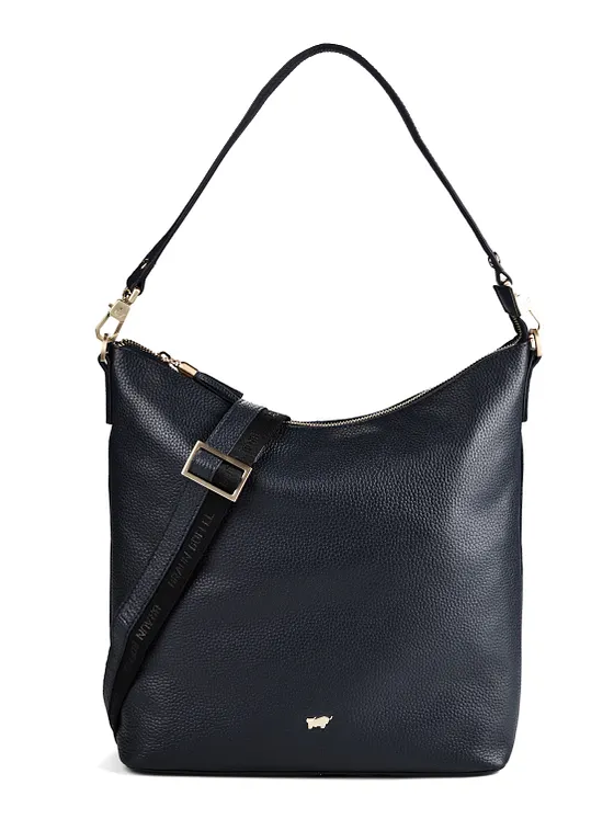 Braun Büffel Hanna Bolsa de hombro M Piel natural 31 cm Braun Büffel Hanna Bolsa de hombro M Piel natural 31 cm