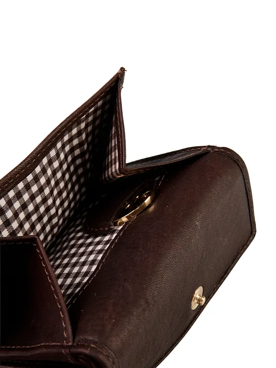 Esquire Chicago Cartera Bloqueo RFID Piel natural 14 cm Esquire Chicago Cartera Bloqueo RFID Piel natural 14 cm