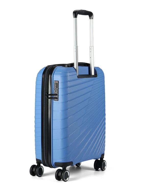 Benzi 5808 4 hjul Kabinetrolley 55 cm med strækfold