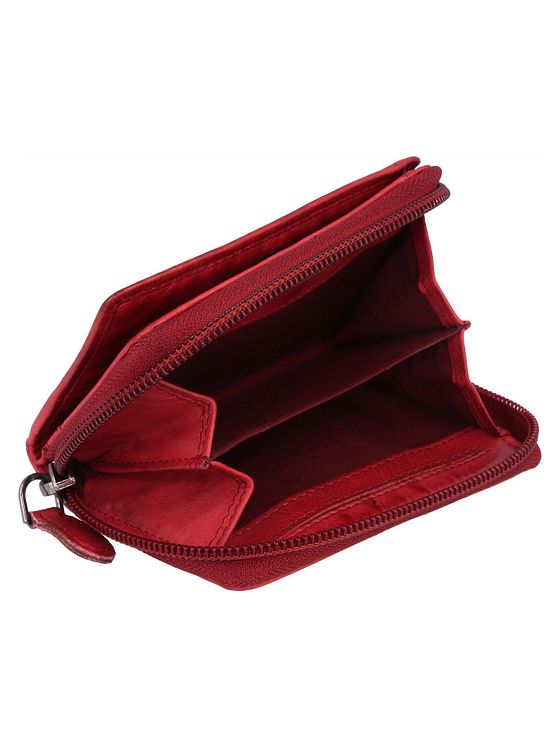 Jack Kinsky Peněženka Nelson RFID kožená 11 cm