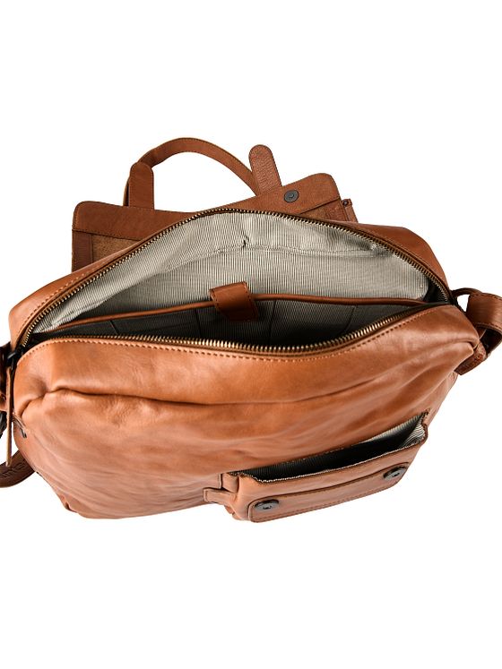 aunts & uncles Grandma´s Luxury Club Dokumenttaske Messenger Læder 34 cm Laptoprum