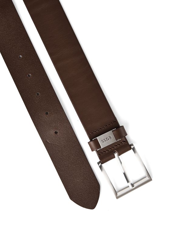 Boss Kožený opasek Connio