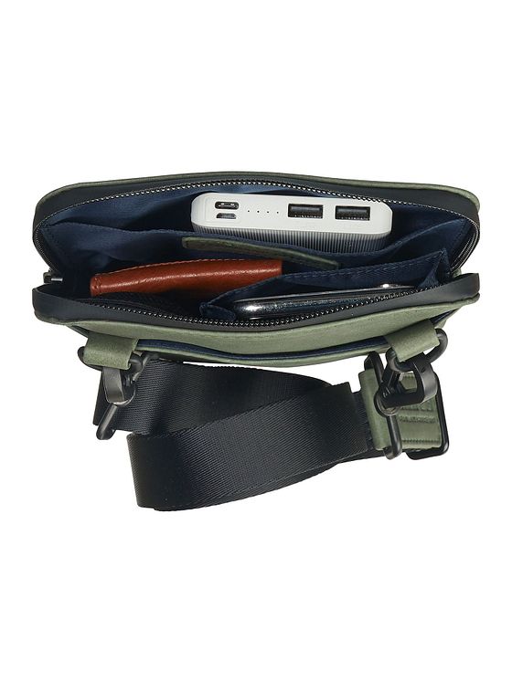 Leonhard Heyden Den Haag skuldertaske i læder 16 cm