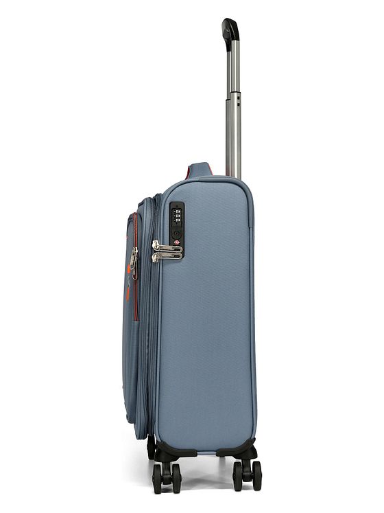 American Tourister Cloudrider 4 rullar Kabinvagn S 55 cm med töjbar kant